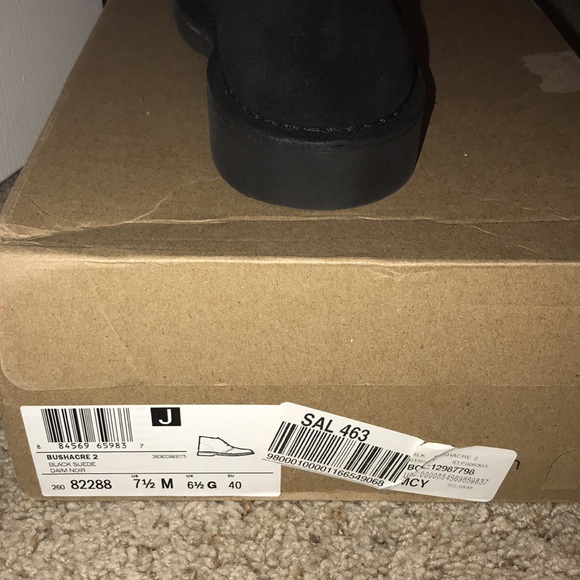 Men never worn Clark’s dress shoes - Picture 3 of 5